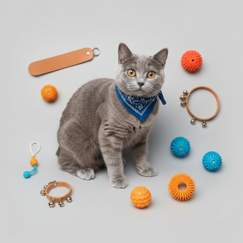 Cat Trees & Toys